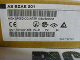 AS-BZAE-201 NEW FACTORY SEALED Modicon High Speed Counter ASBZAE201