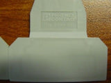 Phoenix Contact Typ D-UKK3/5 Terminal Block End Caps Lot of 3