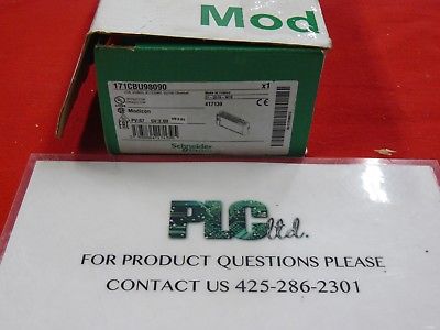 Modicon 171CBU98090 USB, I/O BUS, RS232/465, 10/100 Ethernet 171-CBU-980-90