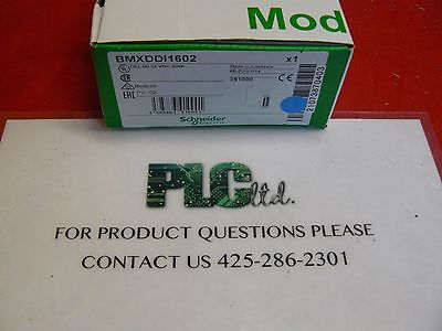 BMXDDI1602 New Schneider Electric Modicon BMX-DDI-1602 M340