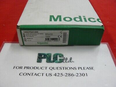 140CPS41400 New Factory Sealed Modicon Pwr Sply 140-CPS-414-00