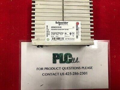 499NES18100 Modicon ConnexiumEthernet Switch 499-NES-181-00 8TX 10/100