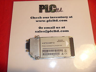 416TSXMBP10 Used Modicon PCMCIA MB+ Adap 416-TSX-MBP-10