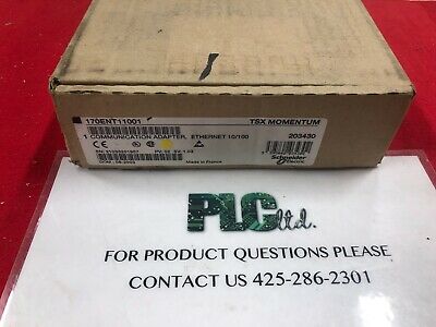 170ENT11001 New Modicon Momentum Processor 170-ENT-110-01