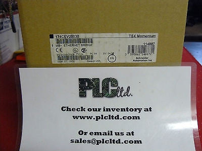 174CEV20030 BRAND NEW! Modicon Modbus Ethernet 174-CEV-200-30
