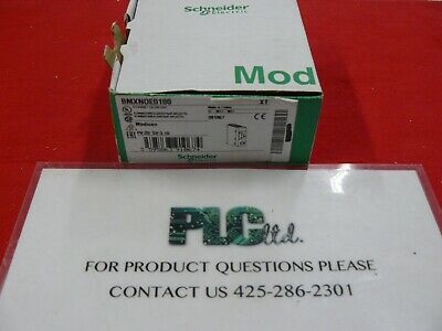 BMXNOE0100 New Schneider Electric Modicon BMX-NOE-0100 M340