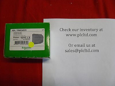ABL7RM24025 NEW! Schneider Electric DC Power Supply