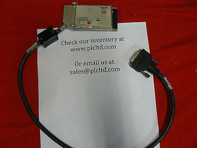 467NHP81100 USED w/ Programming Cable! Modicon PCMCIA Profibus 467-NHP-811-00
