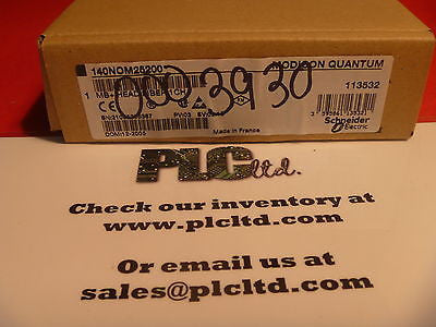 140NOM25200 Modicon NEW SEALED Network 140-NOM-252-00