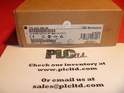 170ADO53050 NEW Modicon Momentum I/OBase 170-ADO-530-50