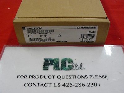 170ADI35000 BRAND NEW Modicon DC Discreet I/O Base 170-ADI-350-00