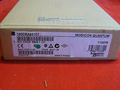 140CRA93101 BRAND NEW SEALED! Modicon RIO Drop 140-CRA-931-01