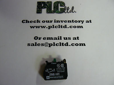 ZBE101 Modicon Schneider Telemecanique Contact Block ZBE-101