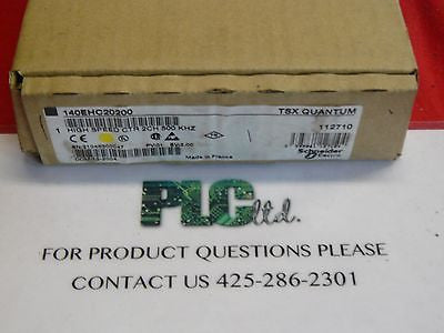 140EHC20200 NEW! Modicon High Speed Ctr 140-EHC-202-00