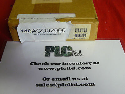 140ACO02000 New Modicon Analog OUT 4 CH 140-ACO-020-00 Modicon Packaging