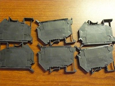 PHOENIX CONTACT UK5-HESI 600 VAC 6.8 A Fuse Holder Terminal Block Lot of 6
