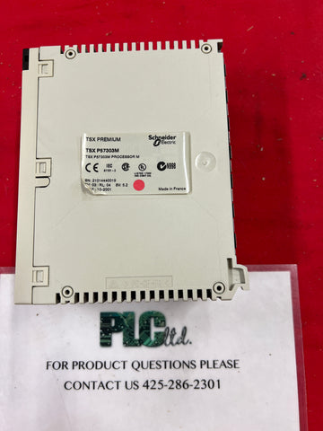TSXP57303M Used TESTED! Modicon Premium Processor TSX-P57303M / TSXP57303