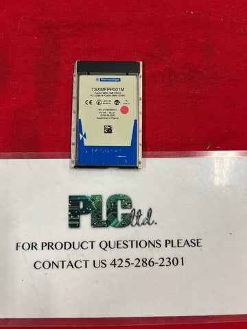 TSXMFPP001M Schneider Modicon Flash Memory Card TSX-MFPP-001M
