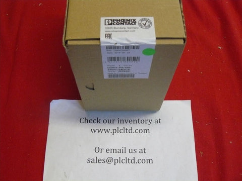 NEW SEALED! Phoenix Contact QUNIT-PS/100 Power Supply OUT 24VDC QUINT-PS-100