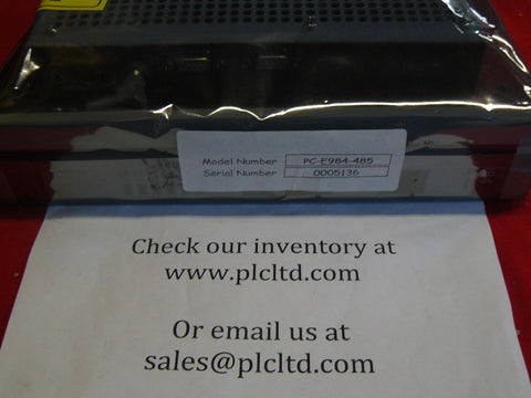 PCE984485 BRAND NEW! Modicon Slot Mount CPU PC-E984-485