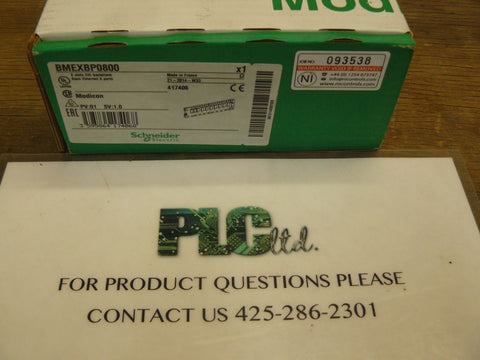 BMEXBP0800 BRAND NEW Schneider Electric Modicon X80 Backplane