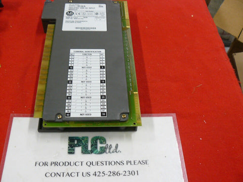 Allen Bradley Used 1771-ID16 Isolated 120V Input Module 1771ID16