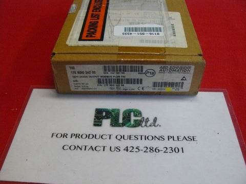 170BDO34200 BRAND NEW Modicon Momentum Modbus+ 170-BDO-342-00