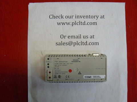 170NEF11021 USED Modicon Communication Adapter MB+ 170-NEF-110-21