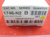 Allen Bradley New 1746-N2 Series B Card Slot Filler 1746N2