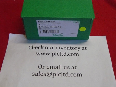 ABE7H16R21 BRAND NEW! Telemecanique Schneider Wiring Base Module ABE7-H16R21