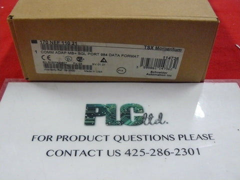 170NEF11021 New Sealed Modicon Communication Adapter MB+ 170-NEF-110-21