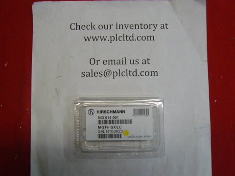 Hirschmann M-SFP-SX/LC SFP Ethernet Fiber Module
