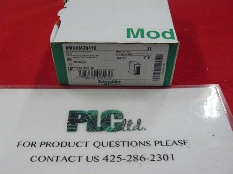 BMXAMO0410 BRAND NEW Schneider Electric Modicon BMX-AMO-0410