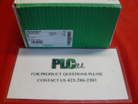 140CPU67861 Brand NEW SEALED! Modicon CPU 140-CPU-678-61