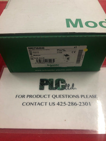 BMEP584040 BRAND NEW Schneider Electric Modicon BME-P584-040 M580
