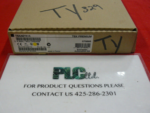 TSXAEY414 New Modicon Premium Analog Input Module TSX-AEY-414