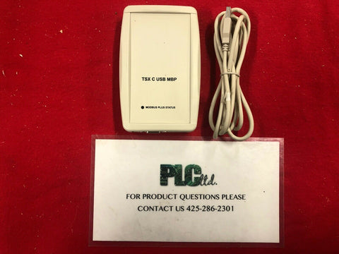 TSXCUSBMBP Used Modicon Micro USB TO MODBUS PLUS Converter TSX-CUSB-MBP