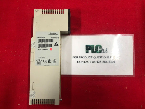 140DDI15310 Used Modicon DC In 4x8 140-DDI-153-10