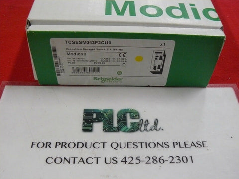TCSESM043F2CU0 NEW Modicon Schneider CONNEXIUM MANAGED SWITCH