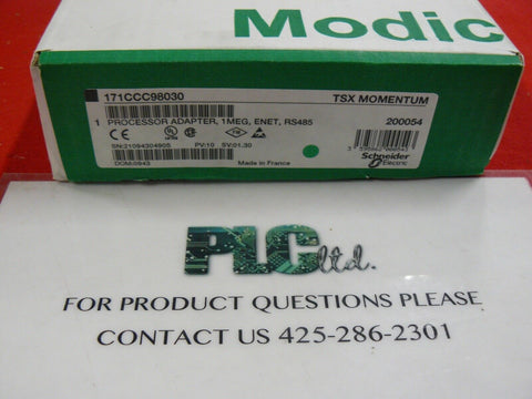 171CCC98030 New Factory Sealed Modicon Ethernet CPU 171-CCC-980-30