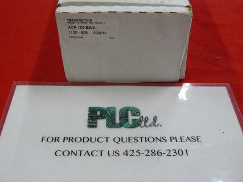 TRANSTECTOR ACP100BW3 Circuit Surge Protector 120 VAC