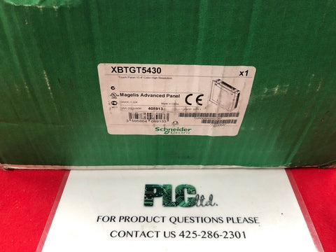 XBTGT5430 Brand New Modicon Schneider Magelis Advanced Panel XBT-GT-5430