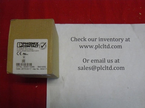 NEW SEALED! Phoenix Contact PLC-RSC-24DC/21 - Qty 10