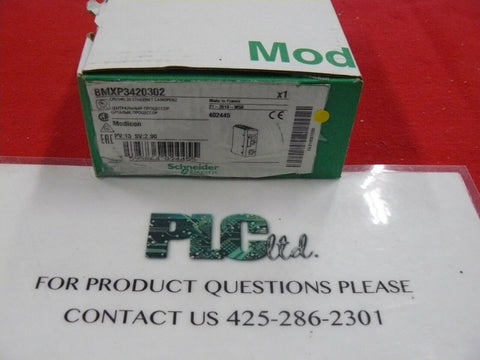 BMXP3420302 BRAND NEW Schneider Electric Modicon BMX-P342-0302