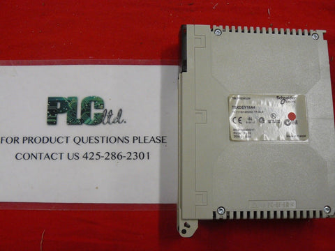 SCHNEIDER MODICON TSX-DEY-16A4 USED INPUT MODULE TSXDEY16A4