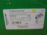 New Schneider Electric TCSEFEC23F3F20 ConneXium Industrial Ethernet Firewall 2TX