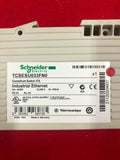 SCHNEIDER TCSESU033FN0 CONNEXIUM UNMANAGED SWITCH 3TX