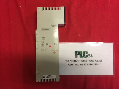 140DAO84000 Used Modicon Quan AC OUT 100 140-DAO-840-00
