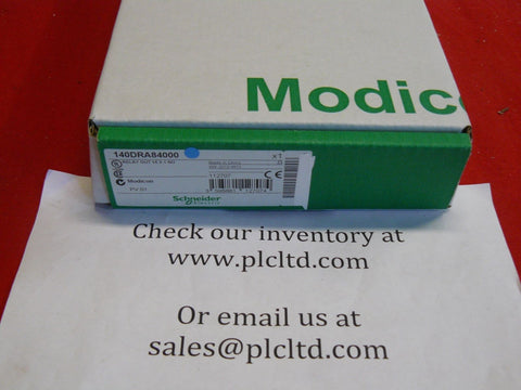 140DRA84000 NEW! Modicon Relay OUT 140-DRA-840-00