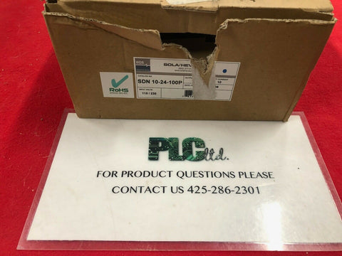 Sola/Hevi-Duty SDN10-24-100P Power Supply Module